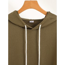 Golf Pattern Print, Stylish Hooded Sweatshirt for Casual Sports Wear.