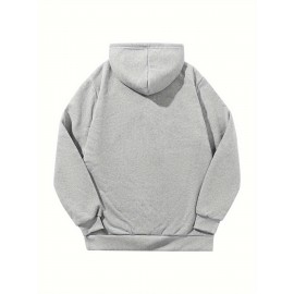 Men'S Autumn & Winter Hoodie with 