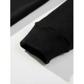 Men'S Autumn & Winter Hoodie with 