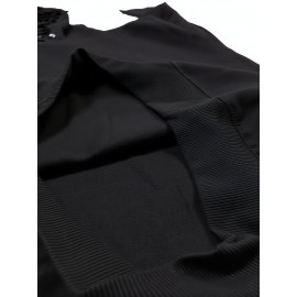 Men'S Funny Sarcastic Text Print Hooded Sweatshirt - 