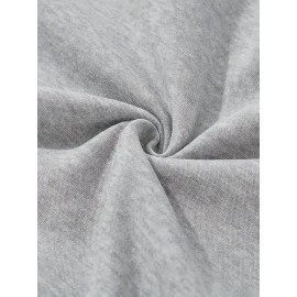 Men's Black Christmas Hooded Sweatshirt with Clark 