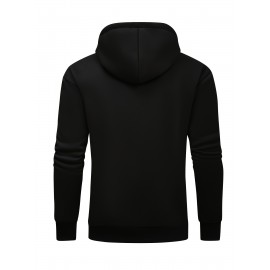 Men's & Women's Awesome Like My Daughter Print Hooded Sweatshirt - Cozy Fall/Winter Casual Streetwear Hoodie with Pockets, Machine Washable Pullover Sweater for Fathers & Matching Outfits (Regular Fit)