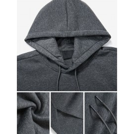 Men's & Women's Awesome Like My Daughter Print Hooded Sweatshirt - Cozy Fall/Winter Casual Streetwear Hoodie with Pockets, Machine Washable Pullover Sweater for Fathers & Matching Outfits (Regular Fit)