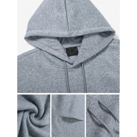 Men's & Women's Awesome Like My Daughter Print Hooded Sweatshirt - Cozy Fall/Winter Casual Streetwear Hoodie with Pockets, Machine Washable Pullover Sweater for Fathers & Matching Outfits (Regular Fit)