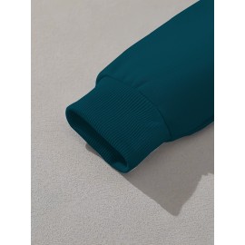 [Cozy Graphic Hoodie] Cozy Polyester Men's 