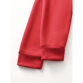 [Personalized Hoodie] Personalized Men's Hoodie - Customizable Photo/Text Front & Back, Navy Blue with White Lettering, All-Season Comfort Fit, Casual Sporty Design for Halloween Christmas Gifts, Durable Casualwear