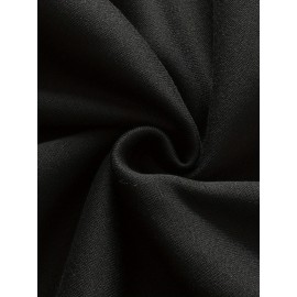 Men's Custom Photo/Text Hooded Sweatshirt - Personalized Logo & Photo Printing, Casual Loose Fit Pullover with Your Own Design, Machine Washable for Casual Attire, Events, Team Uniforms & Promotional Branding