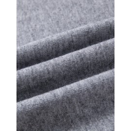 Men'S Solid Color Sleeveless Vest - Classic V-Neck, Regular Fit, Spring/Fall Essential for Casual & Formal Outfits, Versatile Layering Piece, Casual Attire, |classic Vest|sleeveless Design, Men Vest