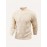 Men's Solid Color Knit Sweater - Beige//White/Gray/Navy/Brown - Long Sleeve Lapel Collar Button-Front Closure, Thick Warm Winter Sweater for Casual & Formal Wear, Versatile Layering Essential for Autumn and Winter, Easy Care (Hand Wash/Dry Clean) - Men's Fashion Sweater with Classic Turtleneck Design, Smooth Texture, and Minimalist Style for Casual Attire in Neutral Tones