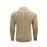 Men'S Lapel Pullover Cable Knit Long Sleeve Warm Sweater