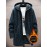 Autumn and winter Men's casual mid to long length jacket with hooded and plush thick warm jacket, fashionable and versatile top, Seasonal Fashion, Winter Outerwear, Long Coat, Stylish Outerwear, Warm Fabric, Men's Hoodie, Outerwear Essential, Men's