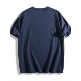 Funny Brainrot Mens T-Shirt | Crew Neck, Medium Stretch Fabric, Print Pattern, Suitable for All Seasons and Various Occasions