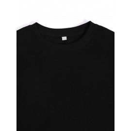 Funny Brainrot Mens T-Shirt | Crew Neck, Medium Stretch Fabric, Print Pattern, Suitable for All Seasons and Various Occasions