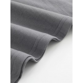 Funny Brainrot Mens T-Shirt | Crew Neck, Medium Stretch Fabric, Print Pattern, Suitable for All Seasons and Various Occasions