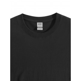 Men's American Flag T-Shirt 100% Cotton Regular Fit Casual Short Sleeve Patriotic Stars & Stripes Design for Summer Daily & Outdoor Wear, American Flag Shirt, Soft Fabric Tee, Outdoor Apparel, Classic Style, Durable Construction, Mens Tshirt, Summer Wardrobe