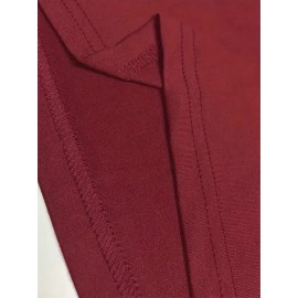 Men's Black 100% Cotton Short Sleeve T-Shirt - Loose Fit Summer Casual Crew Neck Tee with Breathable Fabric, Classic Round Neck & Relaxed Style for Casual Attire, Machine Washable Top