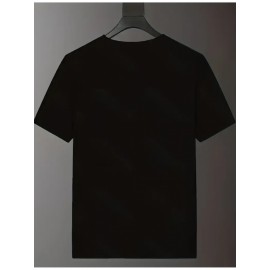 Men'S Youth Casual Print Crew Neck T-Shirt | Slight Stretch Fabric, Regular Fit, Ideal for Summer