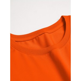 Men's Summer Fashion Graphic Tee - 