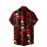 Men'S Plus Size Gothic Rock Music Shirt - Hawaiian Button-Up Blouse with Skull & Rose Print, Black & Red Vintage Style Formal & Halloween Party Outfit - Lightweight Summer Shirt for Concerts, Themed Events - Adult Men'S Clothing, Style Clothe For Men, Men Short Sleeve Shirt, Hawaiian Shirt For Men, Summer Shirt For Men, Hawaiian Shirt Men, Men Hawaiian Shirt, Men Dress Shirt, Men Shirt, Men Clothe