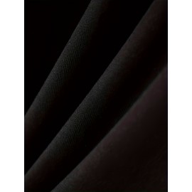 Men'S Casual Shirt - Breathable, Stretchy Polyester with Contrasting Neckline And Cuffs, Short Sleeve Golf Top for Work, Dating And Casual Wear