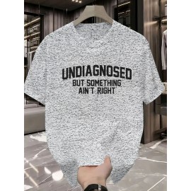 [Graphic T-Shirt] Men's Casual 