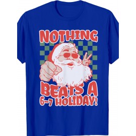 67 Ugly Christmas Funny Meme T Shirt | Crew Neck, Medium Stretch Fabric, Suitable for All Seasons, Versatile for Casual and Festive Occasions