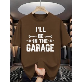 [Casual Graphic T-Shirt] Men's Casual 