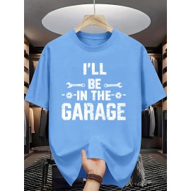 [Casual Graphic T-Shirt] Men's Casual 