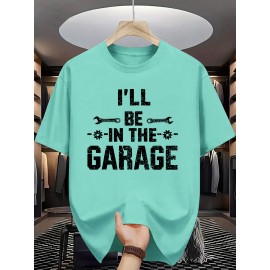 [Casual Graphic T-Shirt] Men's Casual 